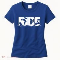 Snowmobile Ride Snowmobiling Winter Sport Gift Women's T-Shirt thumb 0