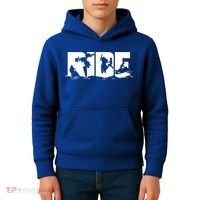 Snowmobile Ride Snowmobiling Winter Sport Gift Kids Hoodie thumb 4