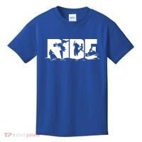 Snowmobile Ride Snowmobiling Winter Sport Gift Kids T-Shirt thumb 0
