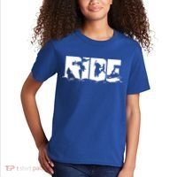 Snowmobile Ride Snowmobiling Winter Sport Gift Kids T-Shirt thumb 2