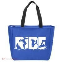 Snowmobile Ride Snowmobiling Winter Sport Gift Tote Bag thumb 0