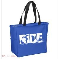 Snowmobile Ride Snowmobiling Winter Sport Gift Tote Bag thumb 2