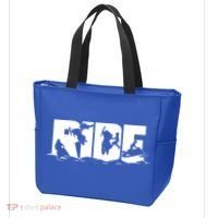 Snowmobile Ride Snowmobiling Winter Sport Gift Tote Bag thumb 3