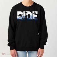 Snowmobile Ride Snow Mountain Snowmobiling Winter Sport Women's Sweatshirt thumb 0
