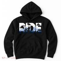Snowmobile Ride Snow Mountain Snowmobiling Winter Sport Hoodie thumb 0