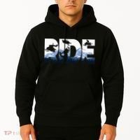 Snowmobile Ride Snow Mountain Snowmobiling Winter Sport Hoodie thumb 2