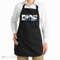 Snowmobile Ride Snow Mountain Snowmobiling Winter Sport Apron thumb 2