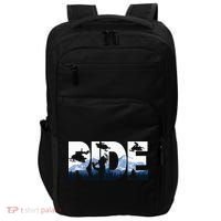 Snowmobile Ride Snow Mountain Snowmobiling Winter Sport Impact Tech Backpack thumb 0