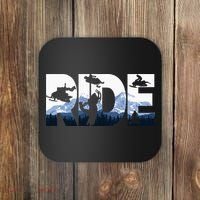 Snowmobile Ride Snow Mountain Snowmobiling Winter Sport Coaster thumb 0