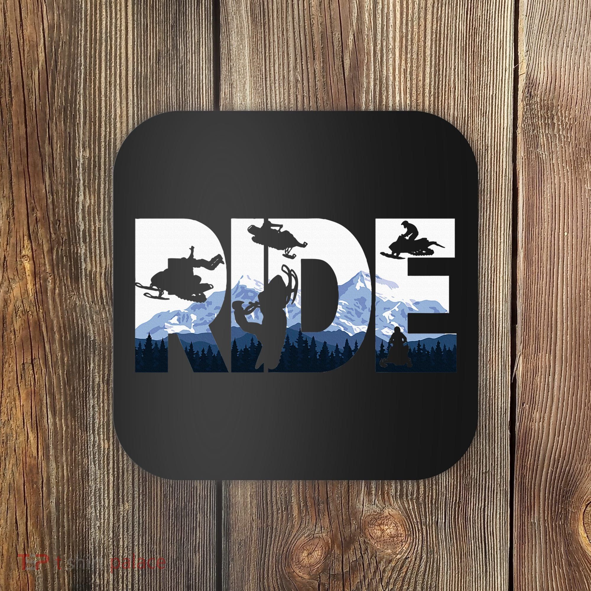 Snowmobile Ride Snow Mountain Snowmobiling Winter Sport Coaster