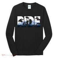Snowmobile Ride Snow Mountain Snowmobiling Winter Sport Tall Long Sleeve Shirt thumb 0