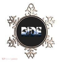 Snowmobile Ride Snow Mountain Snowmobiling Winter Sport Ornament thumb 0