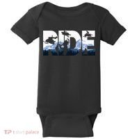 Snowmobile Ride Snow Mountain Snowmobiling Winter Sport Baby Bodysuit thumb 0