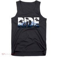 Snowmobile Ride Snow Mountain Snowmobiling Winter Sport Tank Top thumb 0