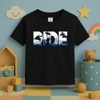 Snowmobile Ride Snow Mountain Snowmobiling Winter Sport Toddler T-Shirt thumb 3