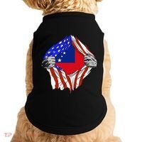 Samoan Roots Samoa Usa Samoan Pride Chest Samoan Flag Doggie Tank thumb 0