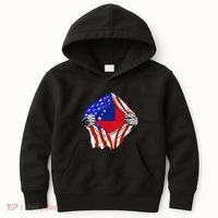 Samoan Roots Samoa Usa Samoan Pride Chest Samoan Flag Kids Hoodie thumb 0