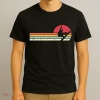 Snowboarding Retro Style For Snowboarder T-Shirt thumb 3