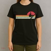 Snowboarding Retro Style For Snowboarder T-Shirt thumb 4