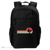 Snowboarding Retro Style For Snowboarder Backpack thumb 0