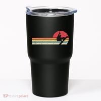 Snowboarding Retro Style For Snowboarder Tumbler thumb 0