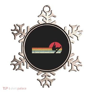 Snowboarding Retro Style For Snowboarder Ornament