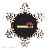 Snowboarding Retro Style For Snowboarder Ornament thumb 0