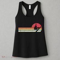 Snowboarding Retro Style For Snowboarder Women's Tank Top thumb 3