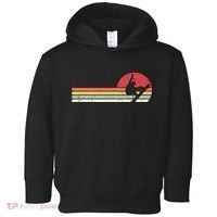 Snowboarding Retro Style For Snowboarder Toddler Hoodie thumb 0