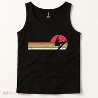 Snowboarding Retro Style For Snowboarder Tank Top thumb 2