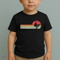 Snowboarding Retro Style For Snowboarder Toddler T-Shirt thumb 2