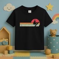 Snowboarding Retro Style For Snowboarder Toddler T-Shirt thumb 3