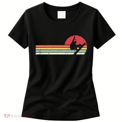 Snowboarding Retro Style For Snowboarder Women's T-Shirt