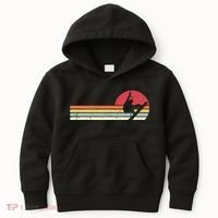 Snowboarding Retro Style For Snowboarder Kids Hoodie thumb 0
