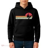 Snowboarding Retro Style For Snowboarder Kids Hoodie thumb 4