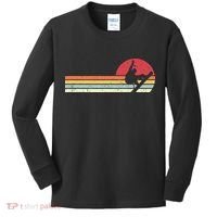 Snowboarding Retro Style For Snowboarder Kids Long Sleeve Shirt thumb 0