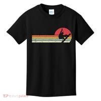 Snowboarding Retro Style For Snowboarder Kids T-Shirt thumb 0