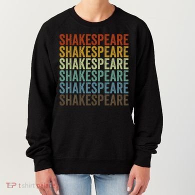 Shakespeare Retro Women's Sweatshirt