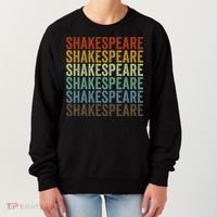Shakespeare Retro Women's Sweatshirt thumb 0