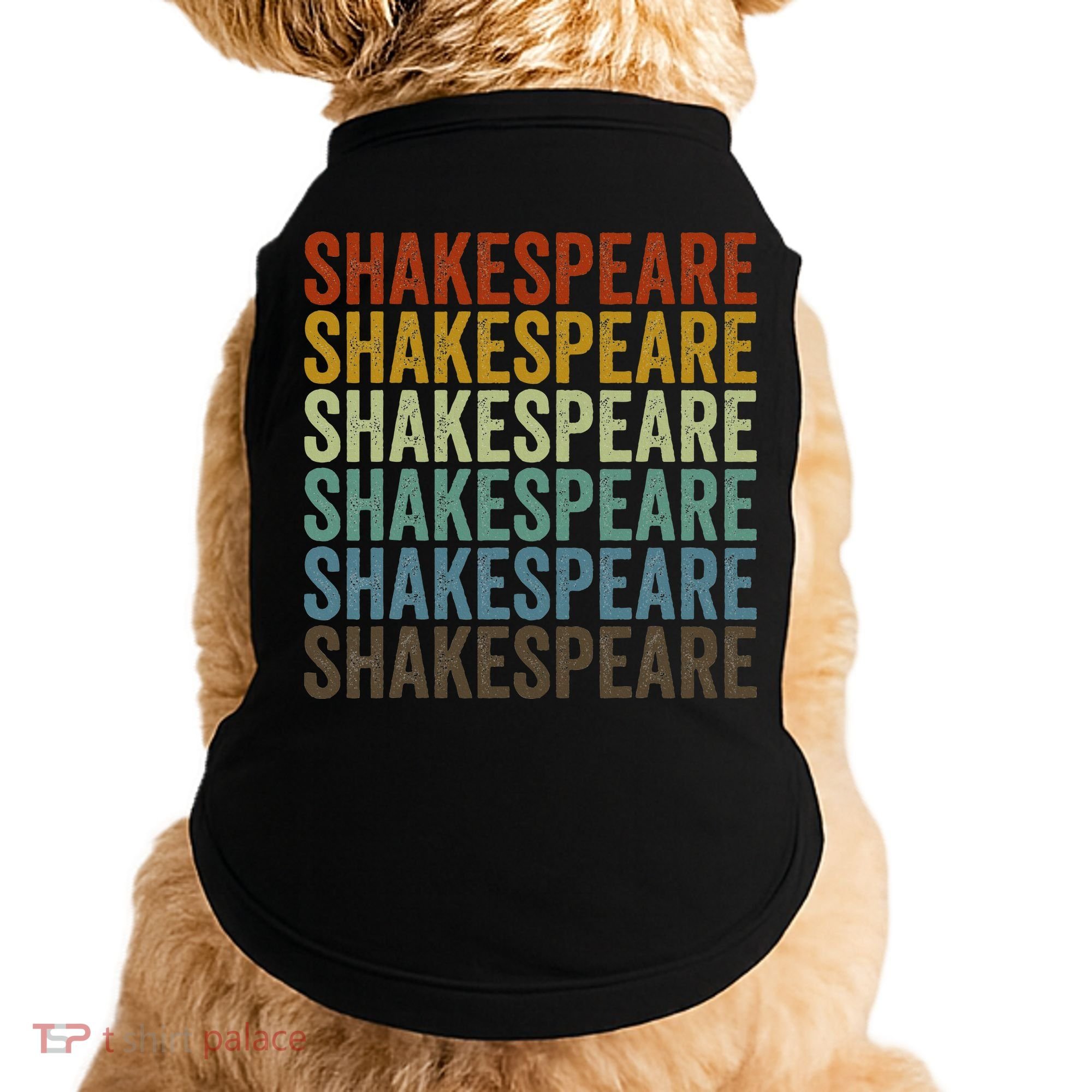 Shakespeare Retro Doggie Tank