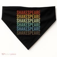 Shakespeare Retro USA-Made Doggie Bandana thumb 0