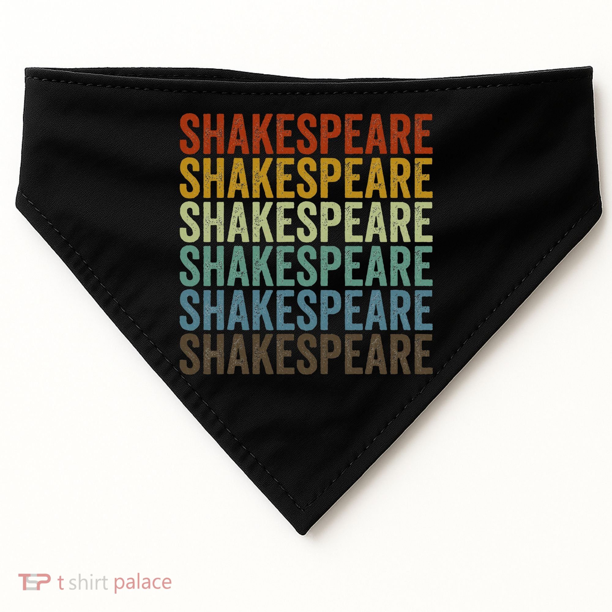 Shakespeare Retro USA-Made Doggie Bandana