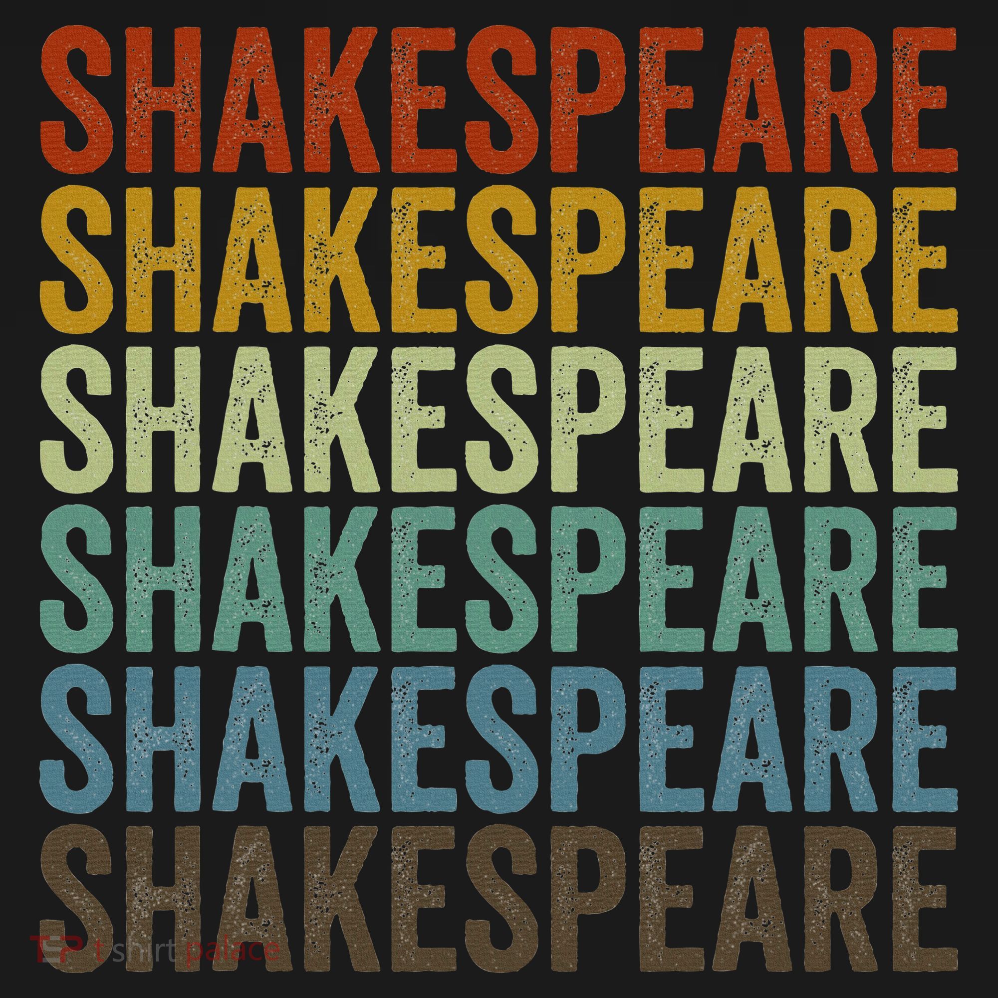 Shakespeare Retro USA-Made Doggie Bandana