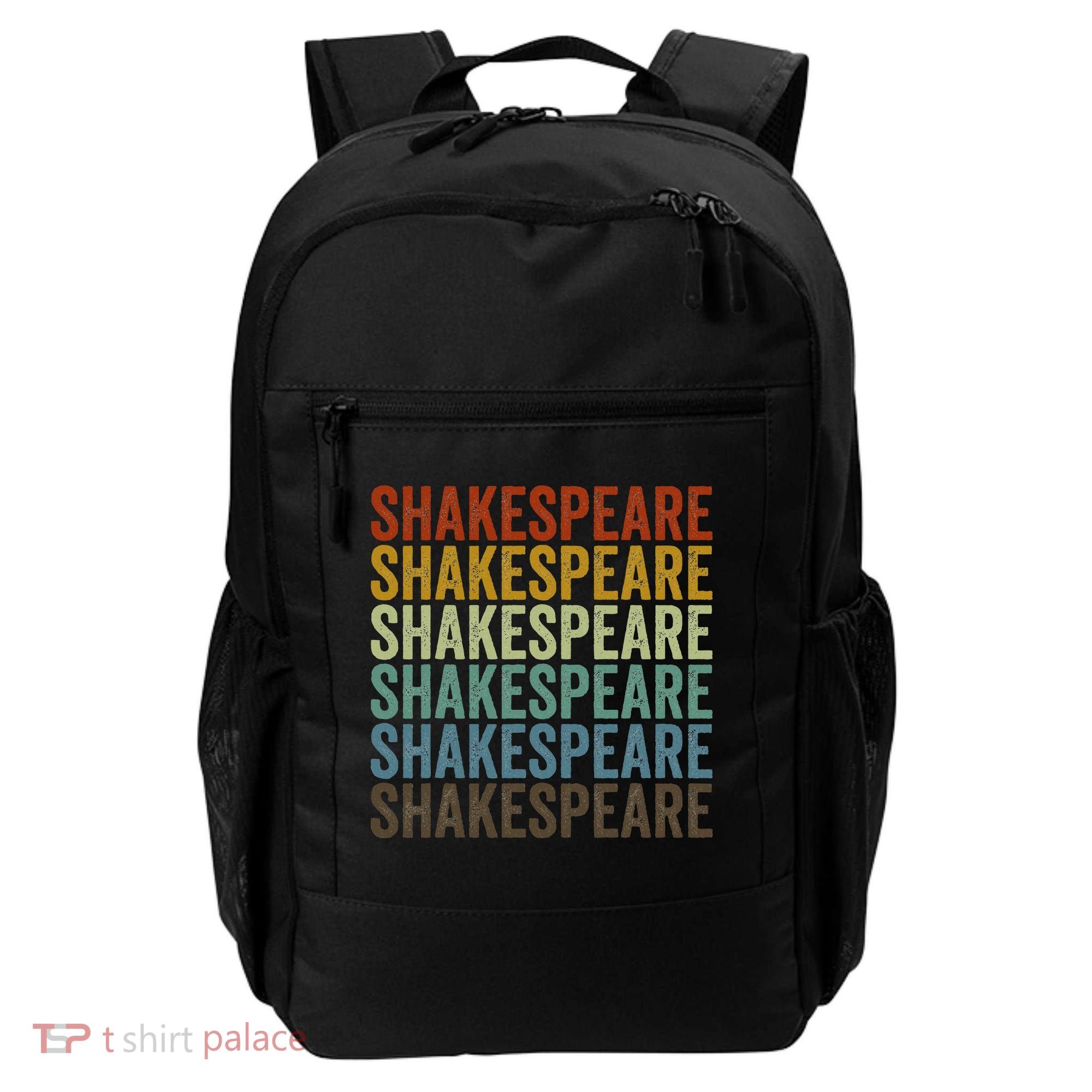 Shakespeare Retro Backpack