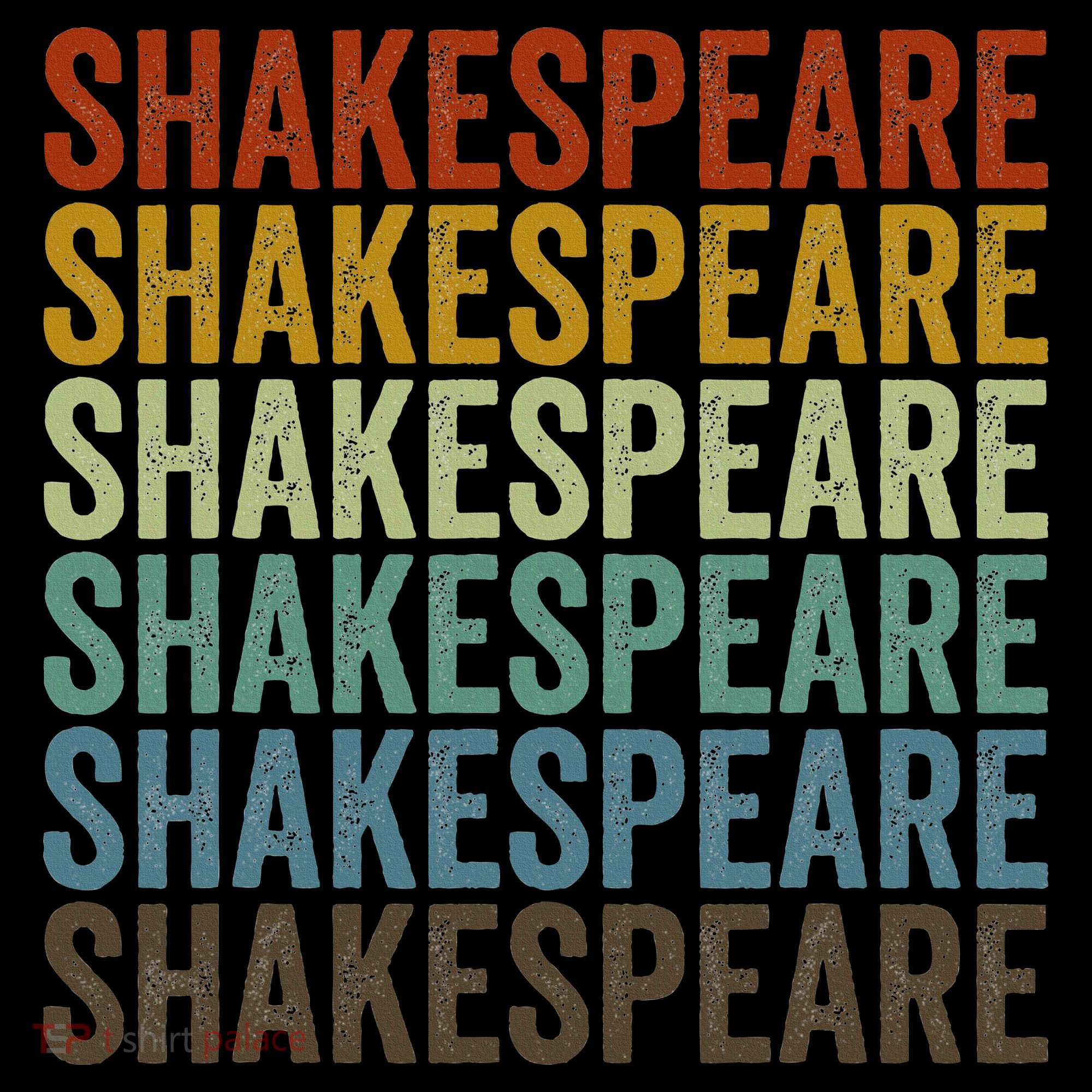 Shakespeare Retro Bucket Hat