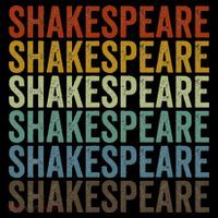 Shakespeare Retro Women's Hoodie thumb 2