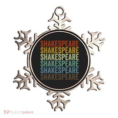 Shakespeare Retro Ornament
