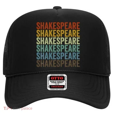Shakespeare Retro Hat