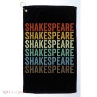 Shakespeare Retro Golf Towel thumb 0