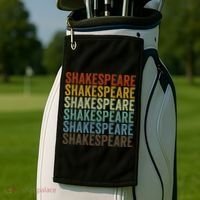 Shakespeare Retro Golf Towel thumb 2